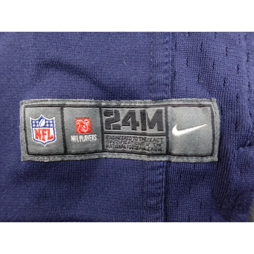 Nike Seattle‎ Seahawks Russell Wilson 3 Football Jersey Toddler 24M Navy Blue